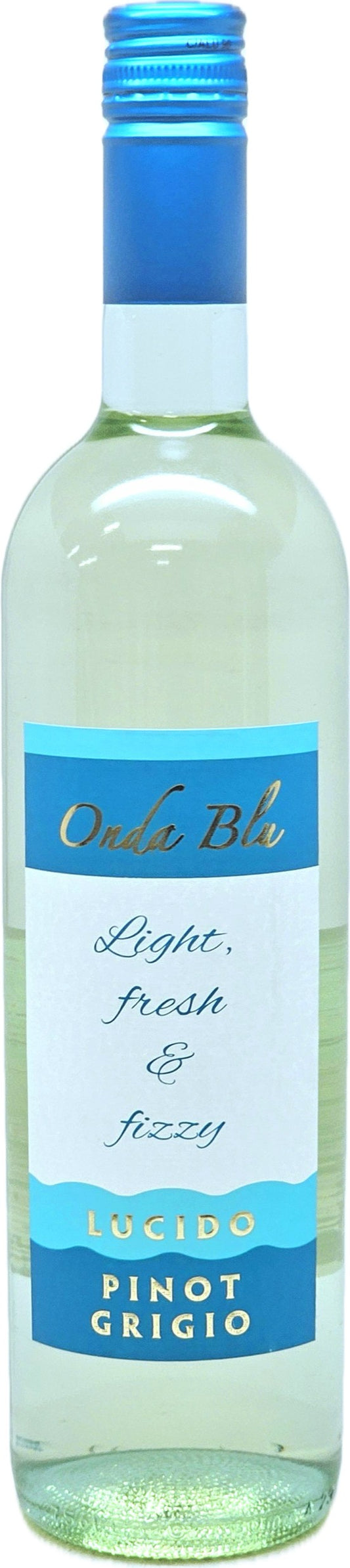 Onda Blu - Terre Siciliane Lucido Pinot Grigio Frizzante IGT NV