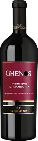 Torrevento Ghenos Primitivo di Manduria Rosso DOC