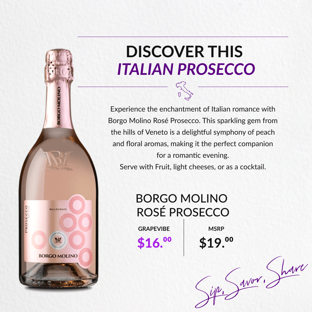 Borgo Molino Rose Prosecco