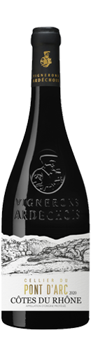 Pont D'Arc Ardesche Cotes du Rhone