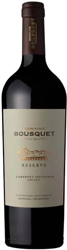 Domaine Bousquet Cabernet Sauvignon Reserve Organic