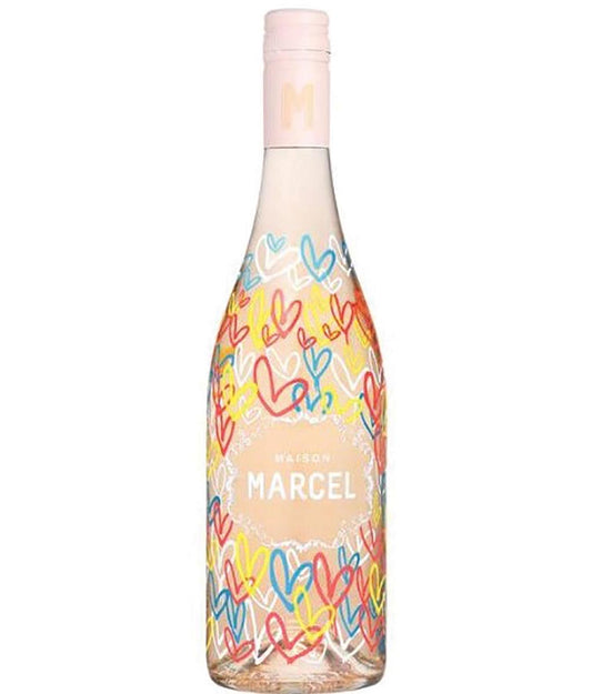 Maison Marcel Hearts Rose