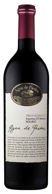 Agua De Piedra Malbec Gran Seleccion