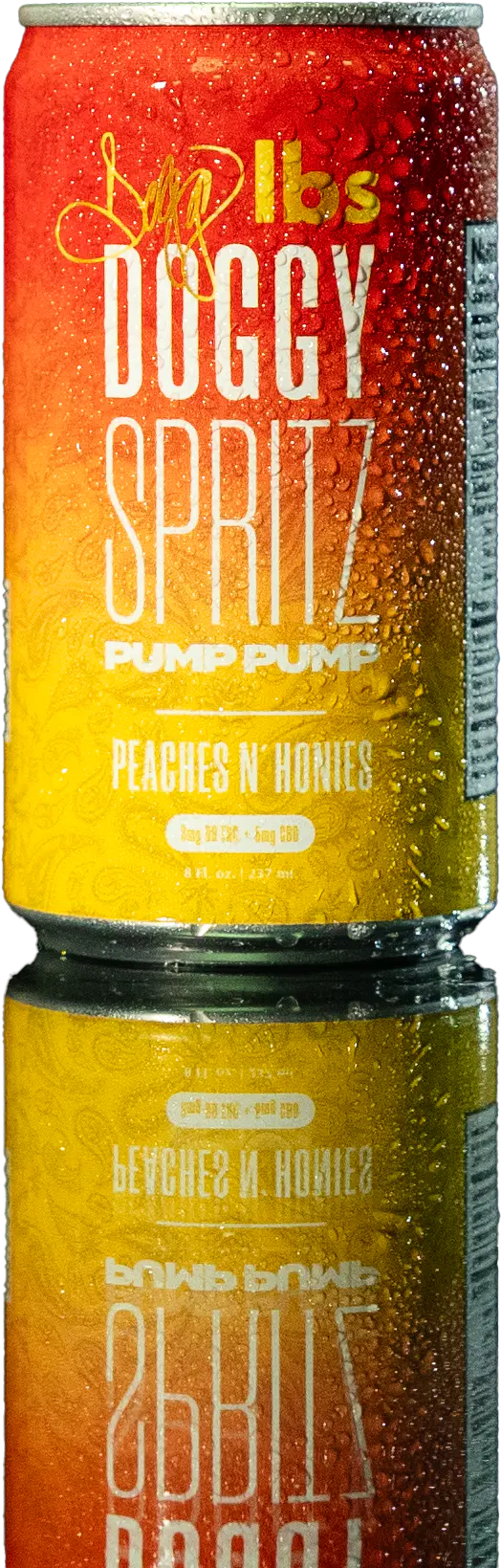 Snoop Doggy Spritz - Peaches & Honies 3mg 6pk